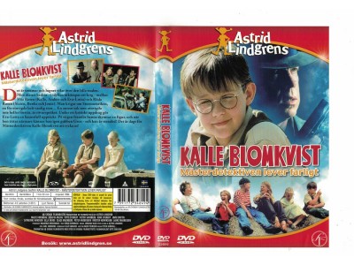 Kalle Blomkvist Mästerdetektiven Lever Farligt   DVD